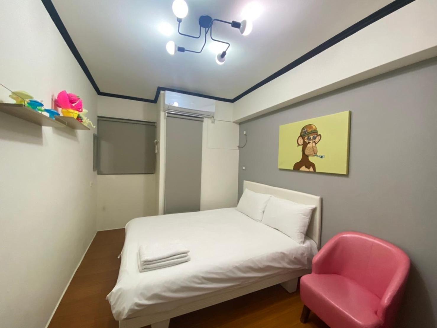 逢甲 Toy Room Taichung Exterior foto